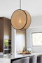 Opviq Big Drum - Beige, Black
